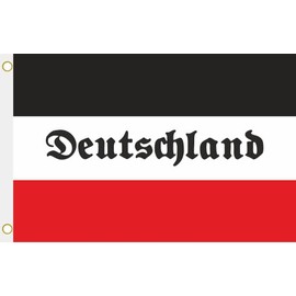 U24 Flag Germany Black/White/Red Hoisting Flag 90 x 150 cm