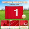 GODCTSUP Golf Flagstick with Hole Cup Set, 3 Feet Portable