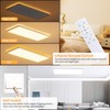 MOONSEA 23 Inch LED Flat Panel Light with Remote Control