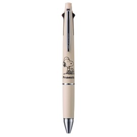 Mitsubishi Pencil MSXE516PN5SGR Multifunction Pen Jet Stream 4&1 0.5 Limited Edition Peanuts Snoopy Grige