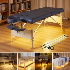 MASTER HEALTH PRODUCT Galaxy Ambient Lighting Without Massage Tables – Create a Relaxing Spa Atmosphere for Spa Salon Bed, Beauty Couches. (Ambient Lighting)