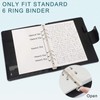 A6 Paper, [3 Packs] Toplive 100GSM Thick Refill Paper, 6