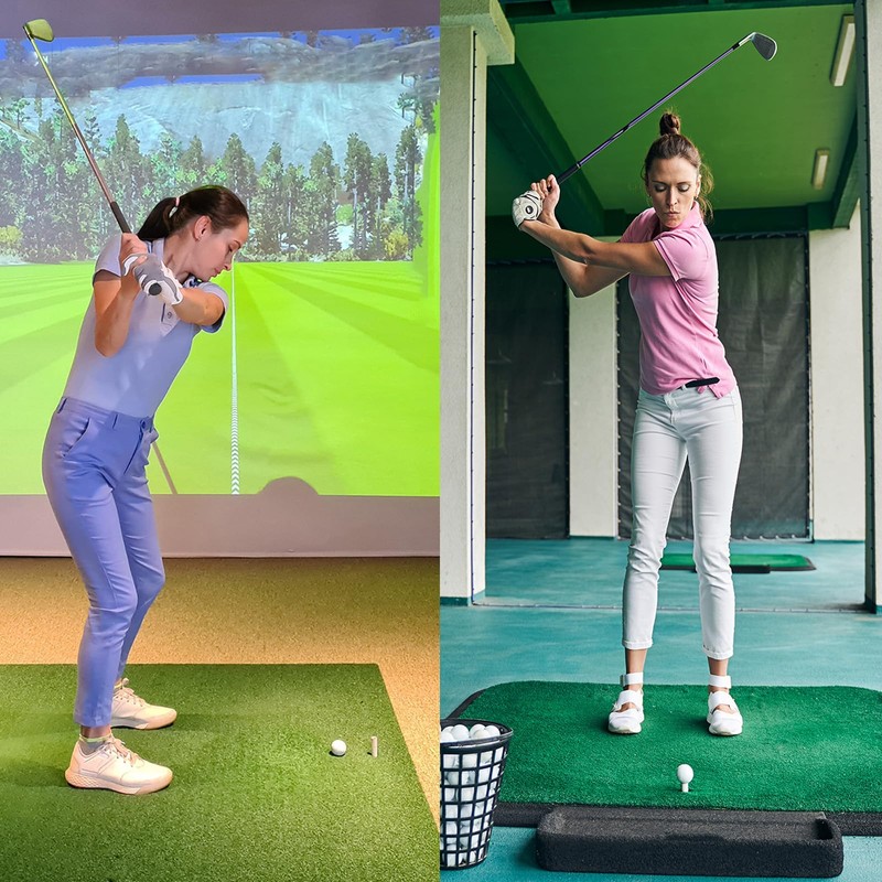 PATIKIL Golf Ball Line Marker Tool Set of 2 Golf