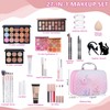Travel Makeup Kit, Makeup Set For Teen Girls, Make up