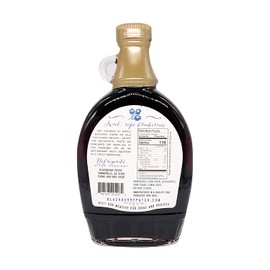 Blackberry Patch, Syrup Blueberry, 12 Fl Oz