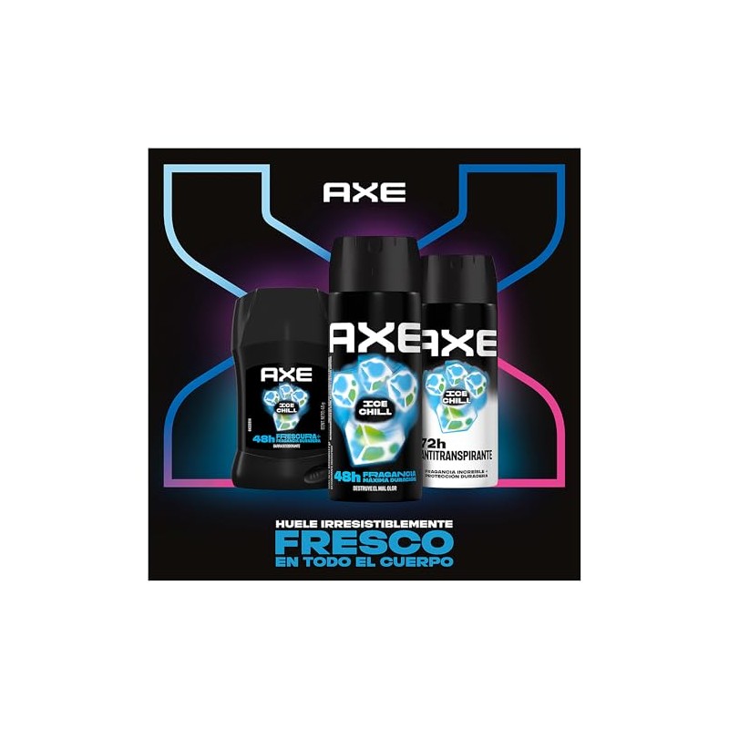 Axe Ice Chill Desodorante en barra para hombre 45 g