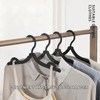 KaKuLan 12 PCS Travel Hangers Portable Foldable Clothes Drying Rack