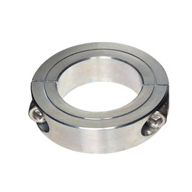 13/16” Bore Double Split Shaft Collar - Stainless Steel Shaft Collar - Clamp-On Shaft Collars - SS Shaft Lock Collar - Clamping Shaft Collar - Double Split Clamping Collar (4, 13/16”)