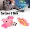 Cartoon U Disk Compatible Optional Memory Cute Elephant Memory Stick