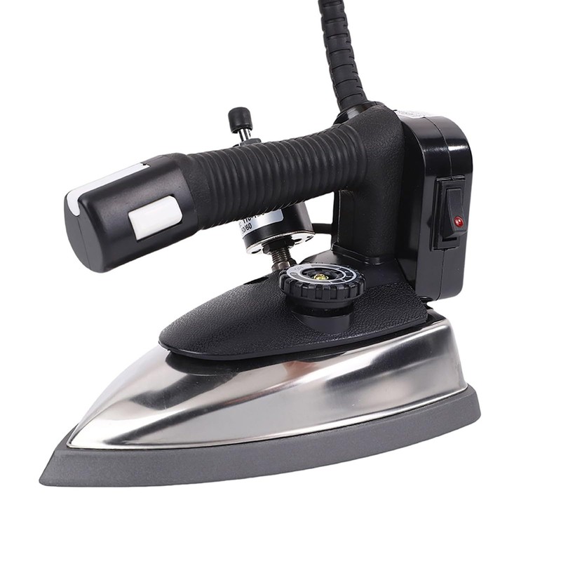 Fbshicung Industrial Electric Steam Iron 1200W Gravity Feed Steam Iron