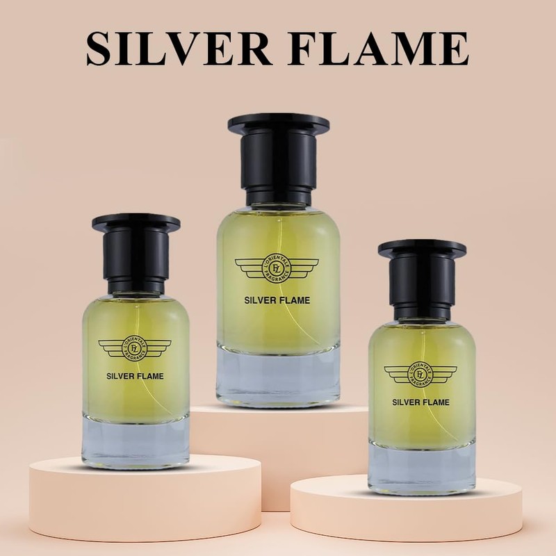 Silver Flame By Lorientale Fragrances Eau de Parfum 3.4 oz