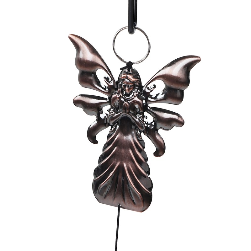 Angel Wind Chimes Retro Exquisite Metal Wind Chimes Decoration Gift