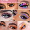 Mlen Diary Diary False Eyelashes 20 Pairs Faux Mink Eye