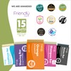 Friendly Soap - Natural Konjac Sponge, Plant-based Porous Konjac Root