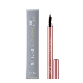 Dense and high coloring, 0.01mm ultra fine "ILM Ultra Thin Liquid Eyeliner" (Mocha Brown)