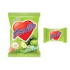 Generic Heartbeat Salted Lime Flavor Heart Shaped Hard Candy, (100