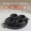 Our Place Silicone Egg Poacher Add-On - Easy-Use Poaching Set