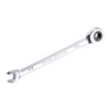 sourcing map 1/4 Inch Ratcheting Combination Wrench SAE 72 Teeth