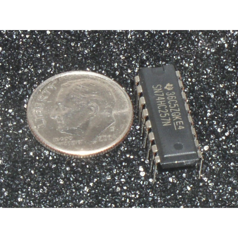 Texas Instruments NEW TI SN 74HC257 N QUAD 2 INPUT