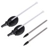 2PCS Solar Power Lights 25LED Spike Light for Outdoor Lawn