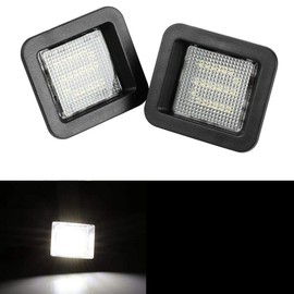 Overun Bright-TECH Series 2pcs 18 SMD Replacement LED License Plate Light Lamp Designed for 2015-2020 Ford F-150