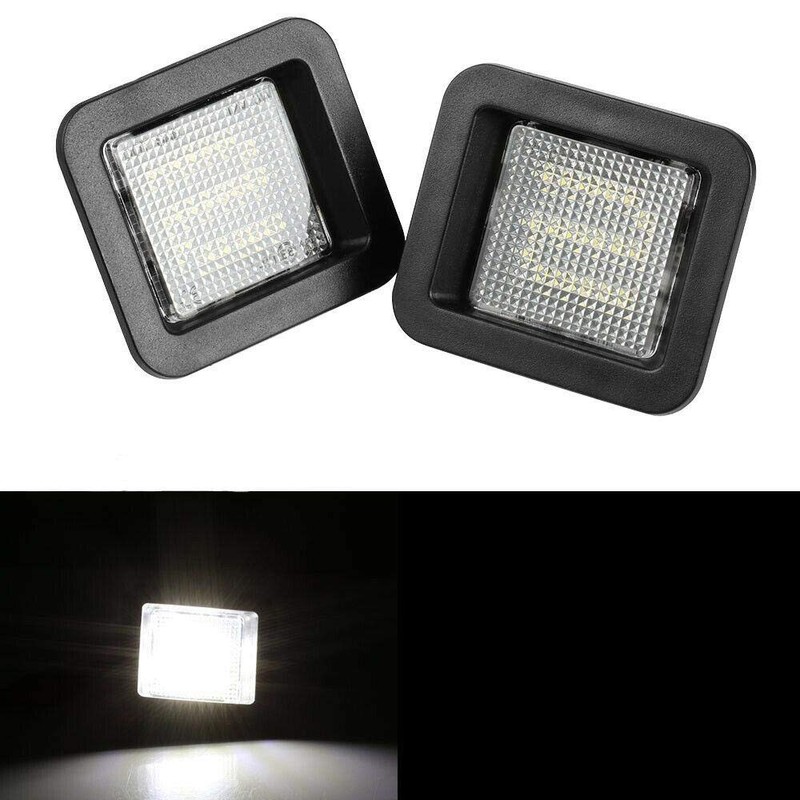 Overun Bright-TECH Series 2pcs 18 SMD Replacement LED License Plate