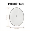 8QT Oval Slow Cooker Lid Replacement for CrockPot Slow Cooker