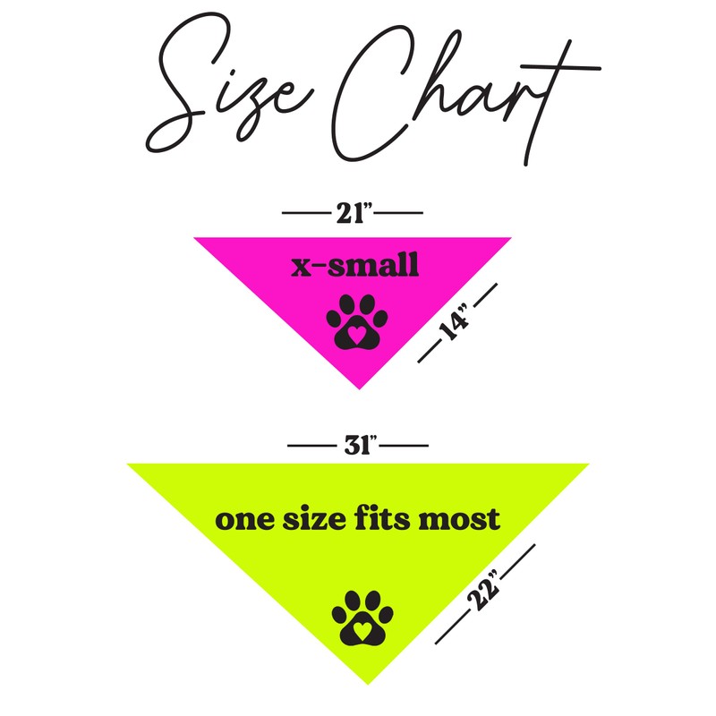 It's My Birthday Dog Bandana (Neon Pink, OS 966)