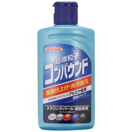 WILLSON 02037 Ultra-Fine Particle Compound, For Dark & Metallic Vehicles (9.8 fl oz (280 ml)