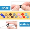 TORWOL Mini Silicone Ear Hooks Eyewear Retainer, 10 Pairs Anti-slip
