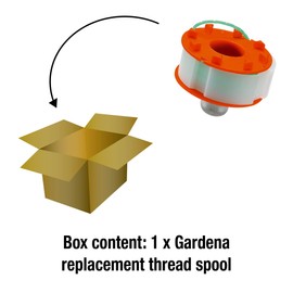Gardena 5367 Replacement Spool for Item 2404)
