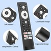 TOPOST Control Remoto Compatible con Hisense Smart Google TV ERF3A90