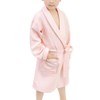 Suplove Children's summer cotton bathrobe boy girl Hooded hot spring