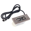 5 Button Electric Sofa Remote, ABS Material Power Recliner or