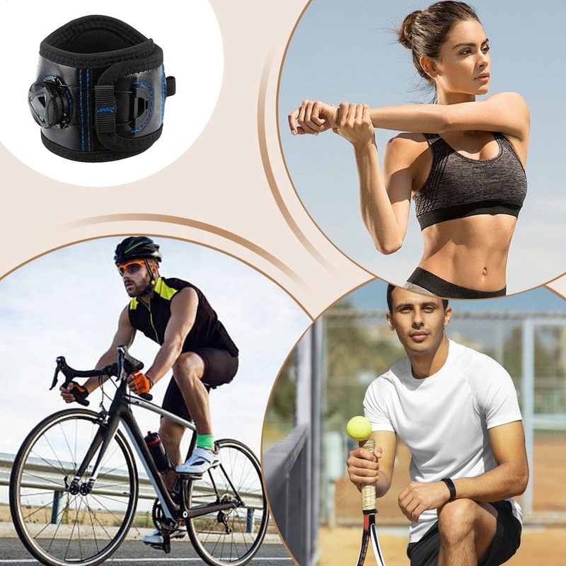 Elbow Brace For Tennis,Breathable Workouts Arm Support Brace | Multifunctional