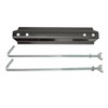 Battery Hold Down Kit Universal Stainless Steel Battery Crossbar with