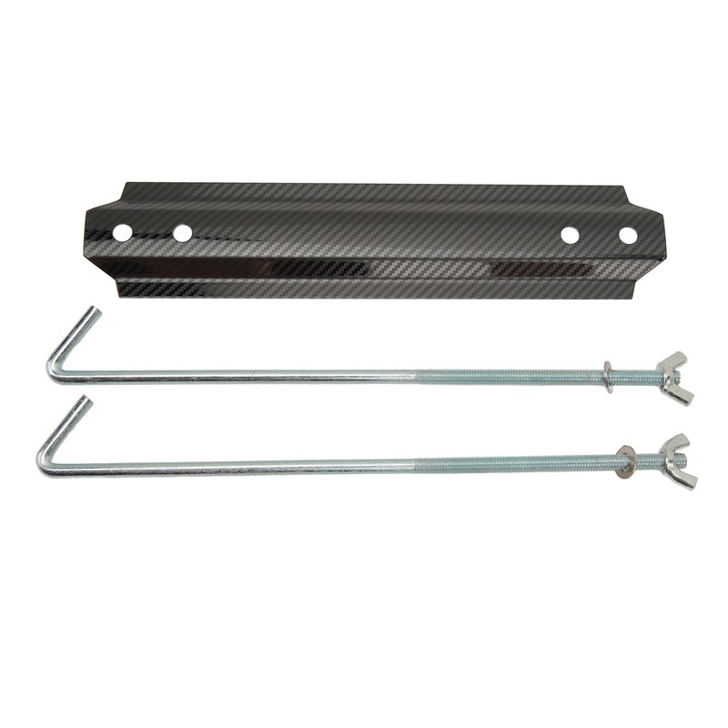 Battery Hold Down Kit Universal Stainless Steel Battery Crossbar with