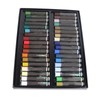 Oil Pastel Set Professional 36 Colors High Pigment Vibrant Soft