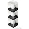 Izumi Kasei Display Case for Golf Balls, Black 3179BK