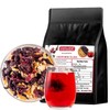 Rose Scented Tea Bags，Chenpi Rose Tea Bag 3.52oz/100g,Chenpi tea bags，
