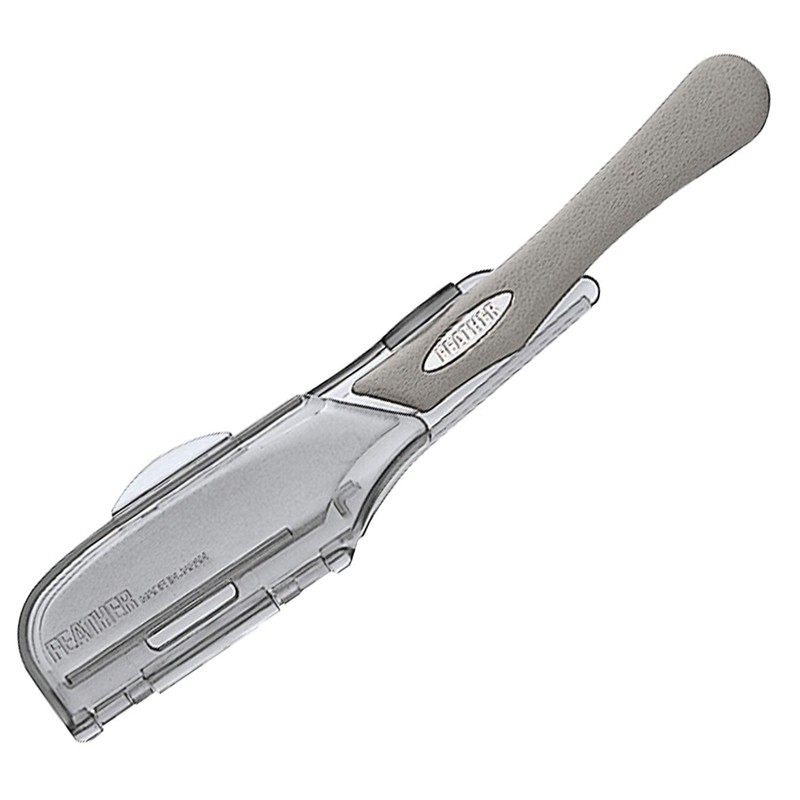 Feather Artist Club DX Straight Razor Case