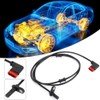 2115401217 Rear Wheel ABS Speed Sensor Fits for Mercedes C219/W211/S211