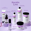 GENUS Keratin Anti-Frizz Cream - Restructuring Hair Cream Enriched with
