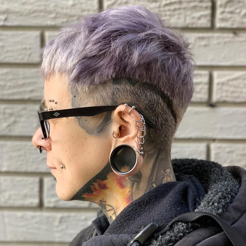 MANIC PANIC Classic Dark Star Semi Permanent Hair Color -