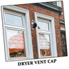 ORFOFE Exterior Vent Covers for House Metal Exhaust Vent Cap