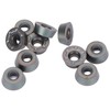 10Pcs Carbide Turning Inserts Coated Blade CNC Lathe Tool Holder