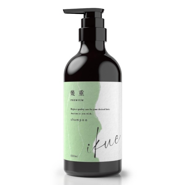 Itojie Premium Shampoo 16.9 fl oz (500 ml)