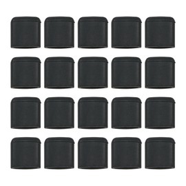 Ruiwaer 20PCS Black Premium Rubber Feet An ti-scratch Protective Cover Rubber Tips for Air Fryer Tray, Air Fryer Replacement Parts