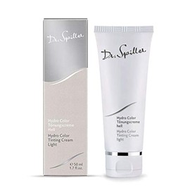 Dr. Spiller Hydro Colour Tint Cream Light - Tinted Day Cream with Aloe Vera & Natural Colour Pigments for an Even Complexion (1 x 50 ml)