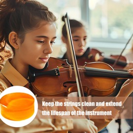 Violin Bow Rosin | Natural String Instruments Rosin For Bow - Low-Dust String Instruments Performances Supplies For Cello Viola Violin